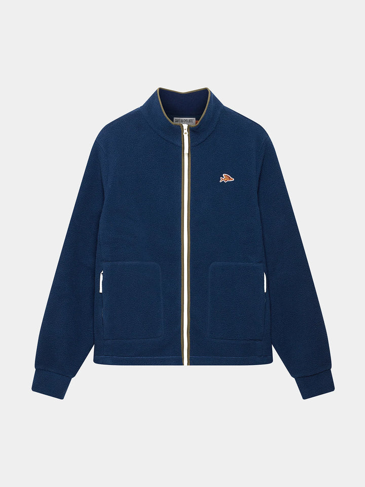 Domitille Full Zip Fleece Jacket for Men