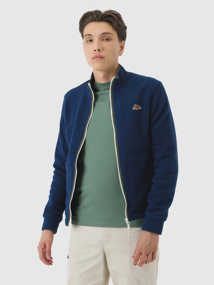 Domitille Full Zip Fleece Jacket for Men