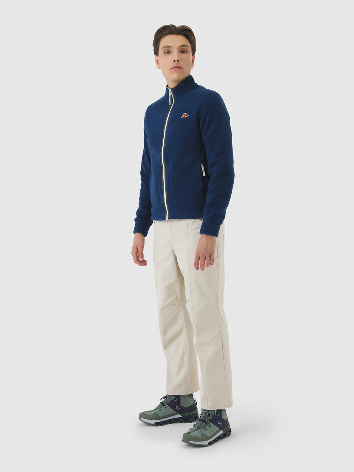 Domitille Full Zip Fleece Jacket for Men