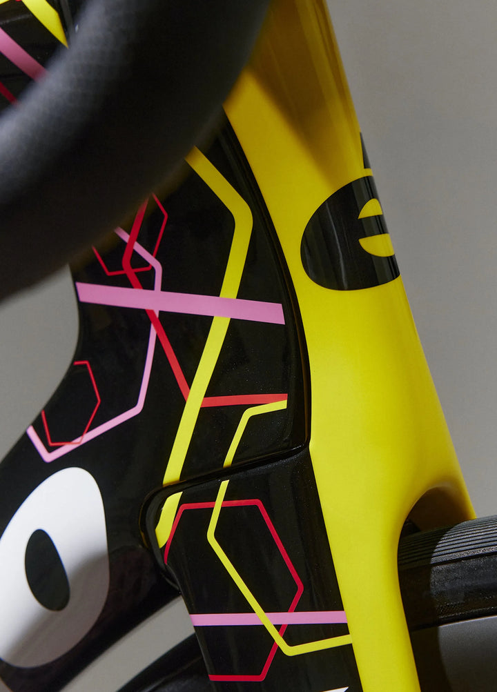 S5 Grand Tour Celebration Frameset - Limited Edition