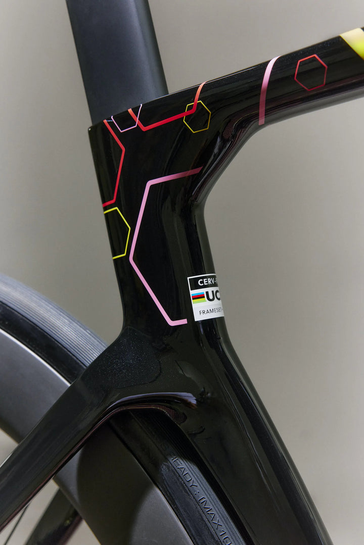 S5 Grand Tour Celebration Frameset - Limited Edition