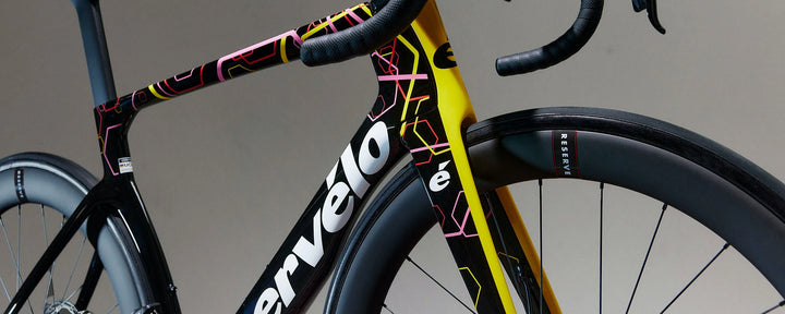 S5 Grand Tour Celebration Frameset - Limited Edition