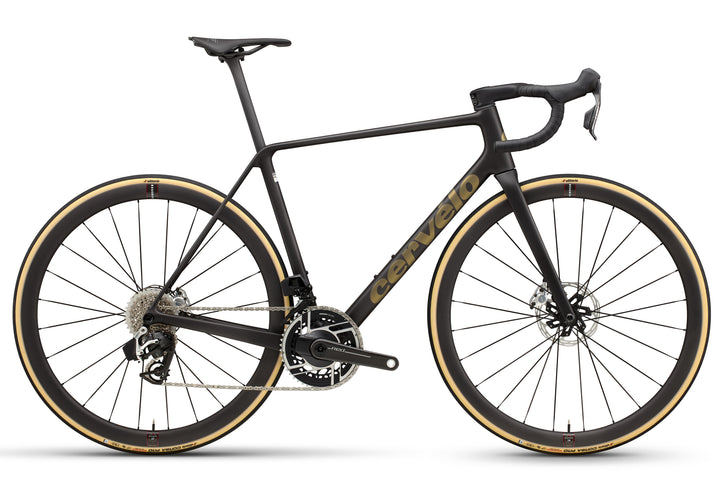 Cervelo R5 Sram Red E1 2x12 Powermeter | 2026 Black/Bronze