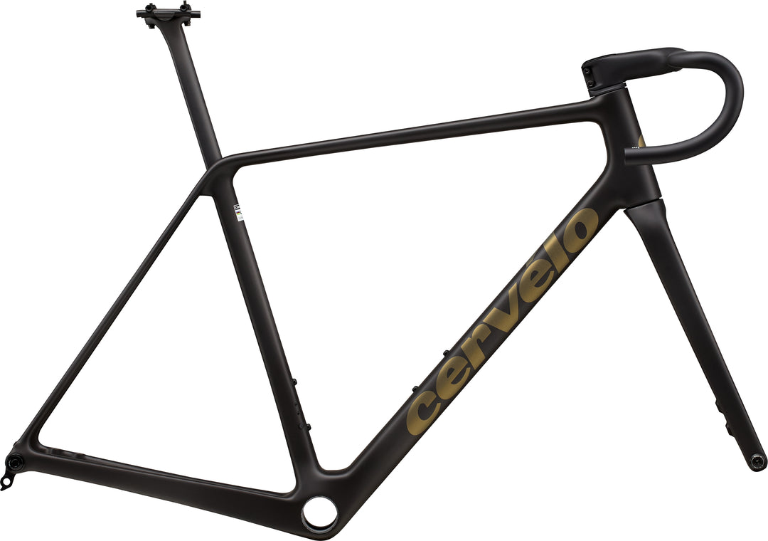 Cervelo R5 Frameset | 2026 Black/Bronze | Black/Silver