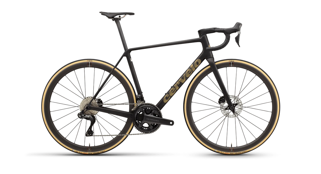 Cervelo R5 Ultegra Di2 2x12 Powermeter | 2026 Black/Bronze | Black/Silver