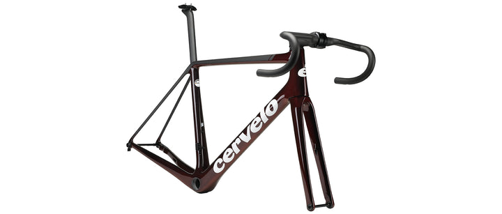 R5 Frameset Oxblood