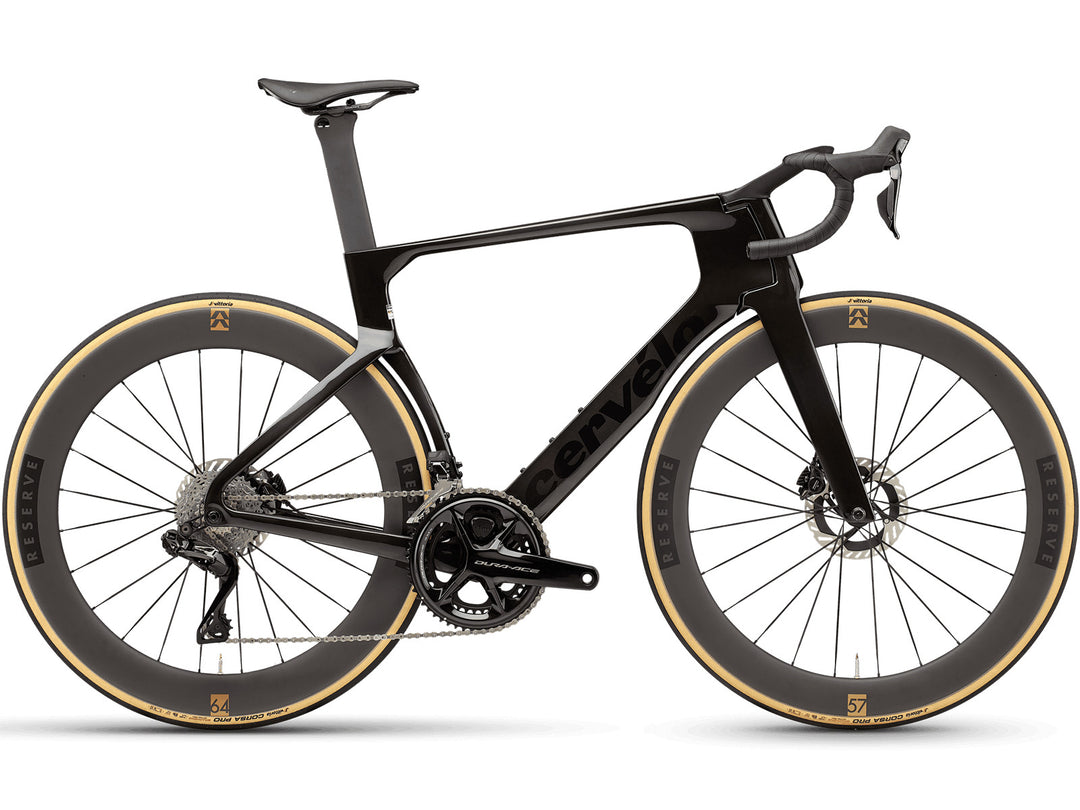 Cervelo S5 Dura Ace Di2 Reserve 64|57 Carbon Wheelset | 2026