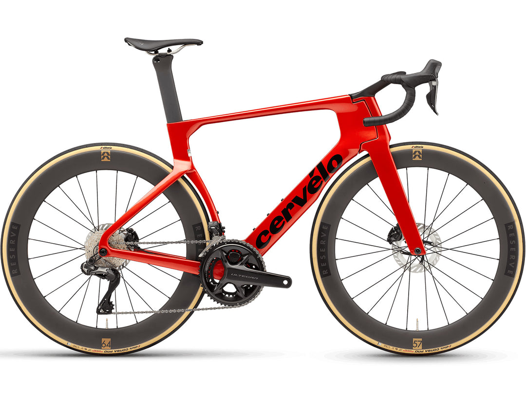 Cervelo S5 Ultegra Di2 Reserve 64|57 Carbon Wheelset | 2026