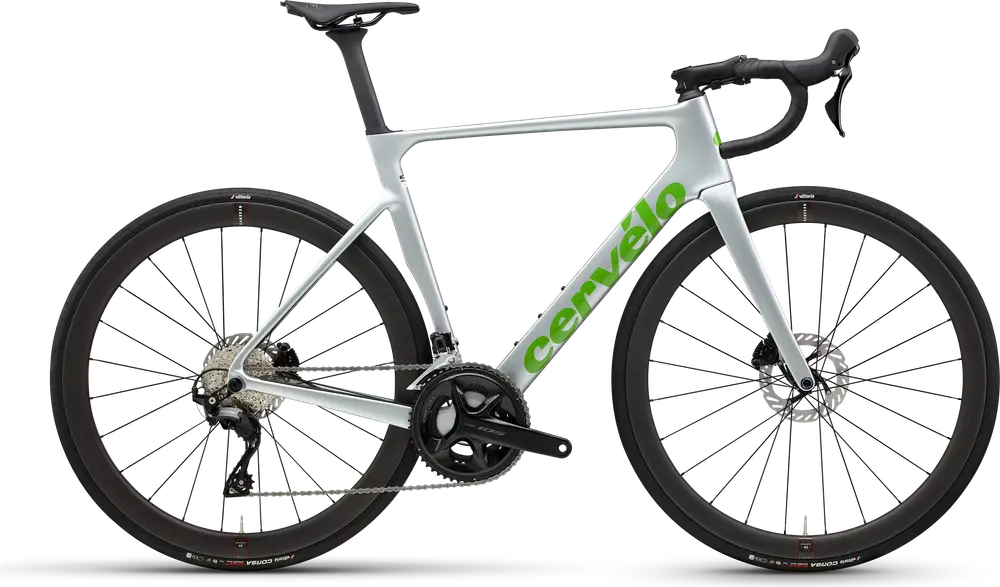 Cervelo SOLOIST 105 Race Reserve Carbon, Powermeter| Dark Slate / Serpentine 2026