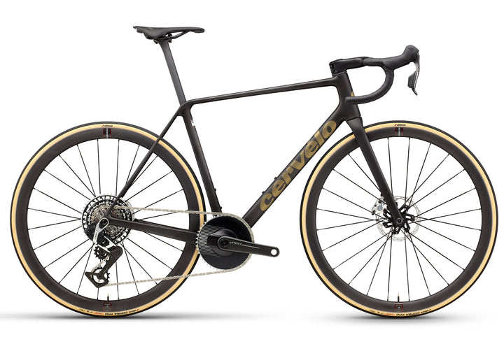 Cervelo R5 Sram Red E1 XPLR 1x13 Powermeter | 2026 Black/Bronze