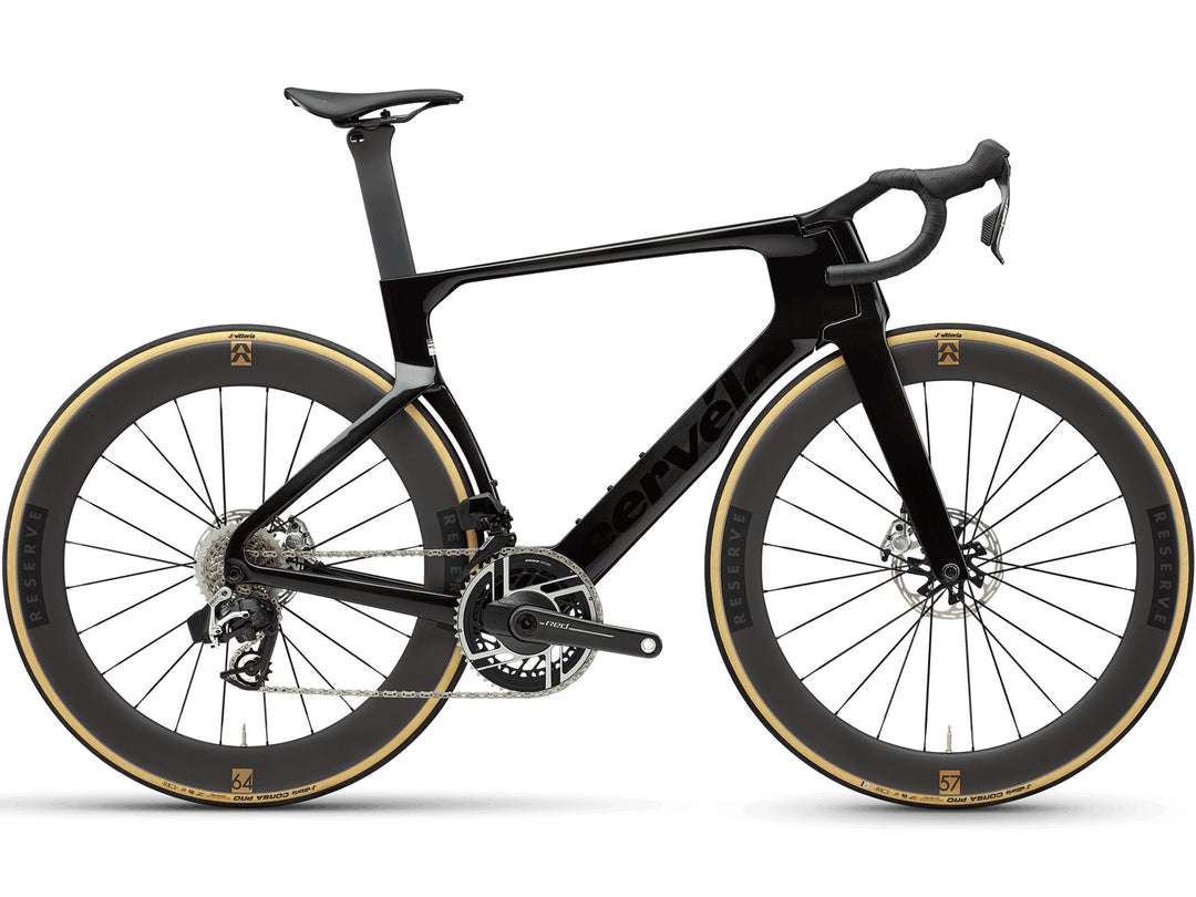 Cervelo S5 Red E1 AXS 2x12 Reserve 64|57 Carbon Wheelset | 2026