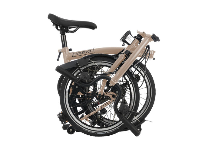 Brompton C Line Explore 6 Gänge Gepäckträger