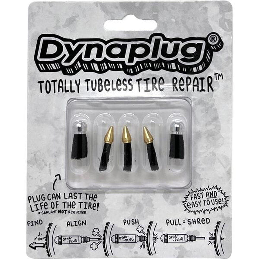 DYNAPLUG Tubeless Reifen-Reparatur Set – Combo Plug Pack