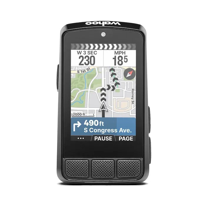 fahrradcomputer wahoo bolt ELEMNT V3 GPS – Grundtner Ausführung:Länge: L Cube Nature Hybrid One sale_bike