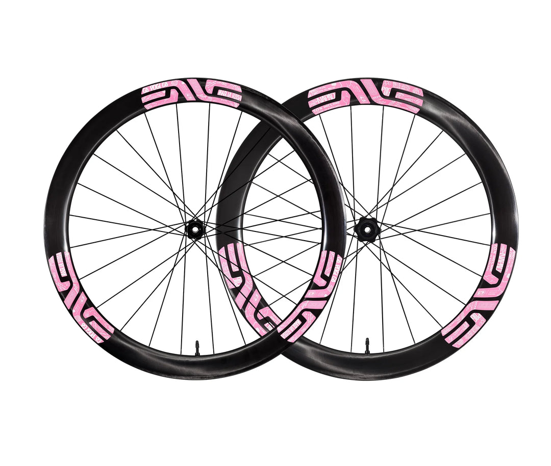 ENVE SES 4.5 Limited Edition Giro d'Italia Pogacar Disc Carbon Wheelset/Laufradsatz XDR/HG