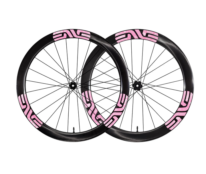 ENVE SES 4.5 Limited Edition Giro d'Italia Pogacar Disc Carbon Wheelset/Laufradsatz XDR/HG