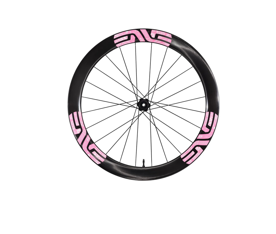 ENVE SES 4.5 Limited Edition Giro d'Italia Pogacar Disc Carbon Wheelset/Laufradsatz XDR/HG