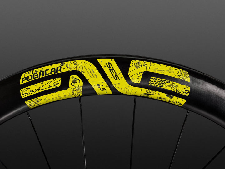ENVE SES 4.5 Limited Edition Tour de France Disc Carbon Wheelset/Laufradsatz XDR/HG