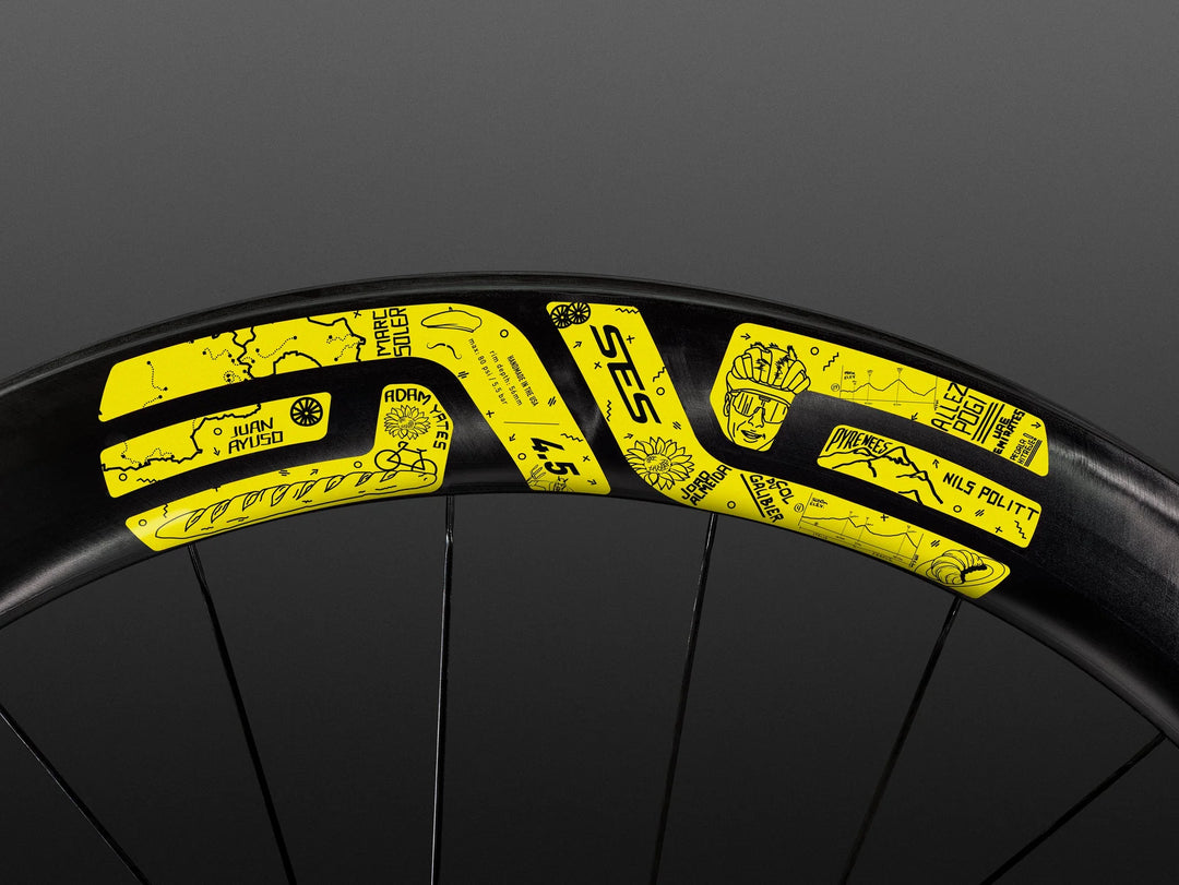 ENVE SES 4.5 Limited Edition Tour de France Disc Carbon Wheelset/Laufradsatz XDR/HG