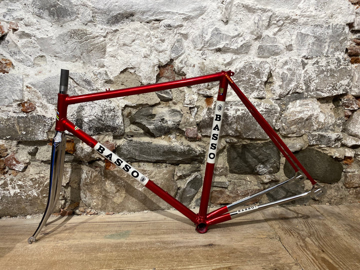 Basso Gap Frameset in red