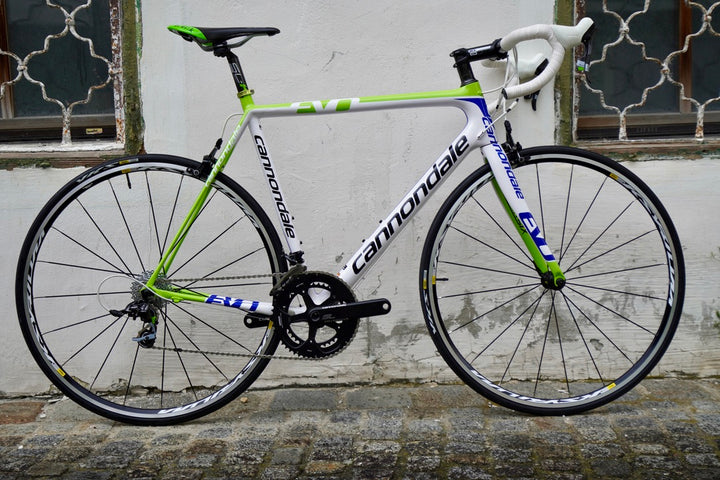 Cannondale Evo Team Replica Liquigaz