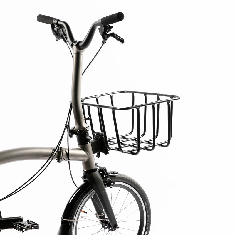 Frontkorb/Basket für Brompton – Grundtner1