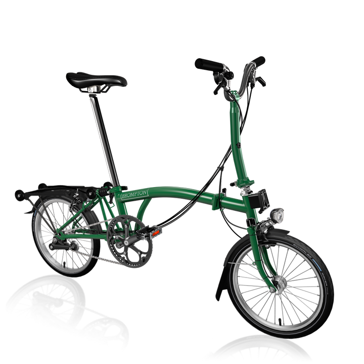 Brompton C Line Explore 6 Gänge Gepäckträger