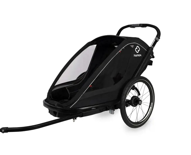 Hamax Breeze Fahrradanhänger für Kinder (2-Sitzer)