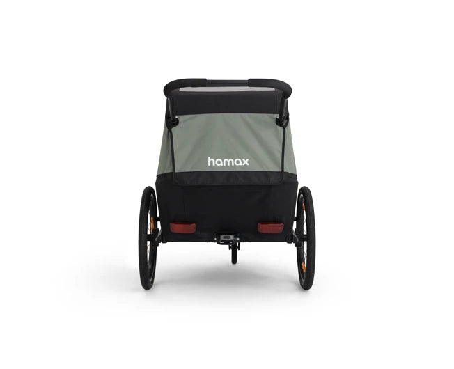 Hamax Traveller Fahrradanhänger für Kinder (2-Sitzer)