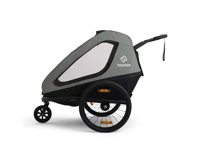 Hamax Traveller Fahrradanhänger für Kinder (2-Sitzer)