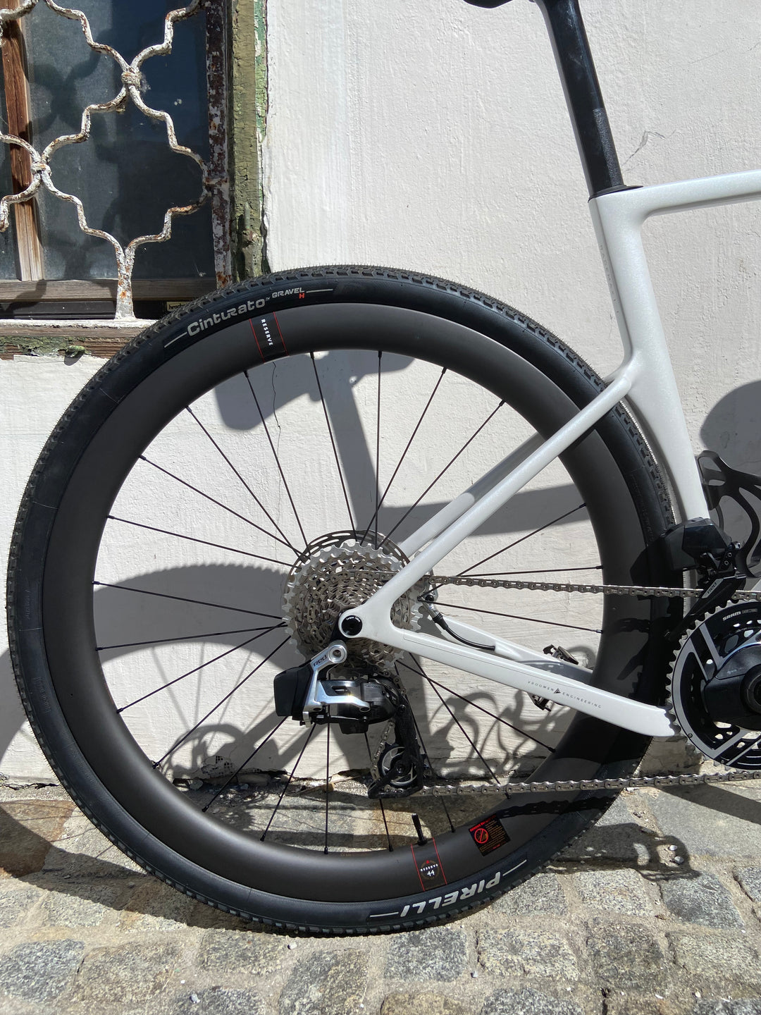 3T RACEMAX Italia |Sram Red E1 2x12