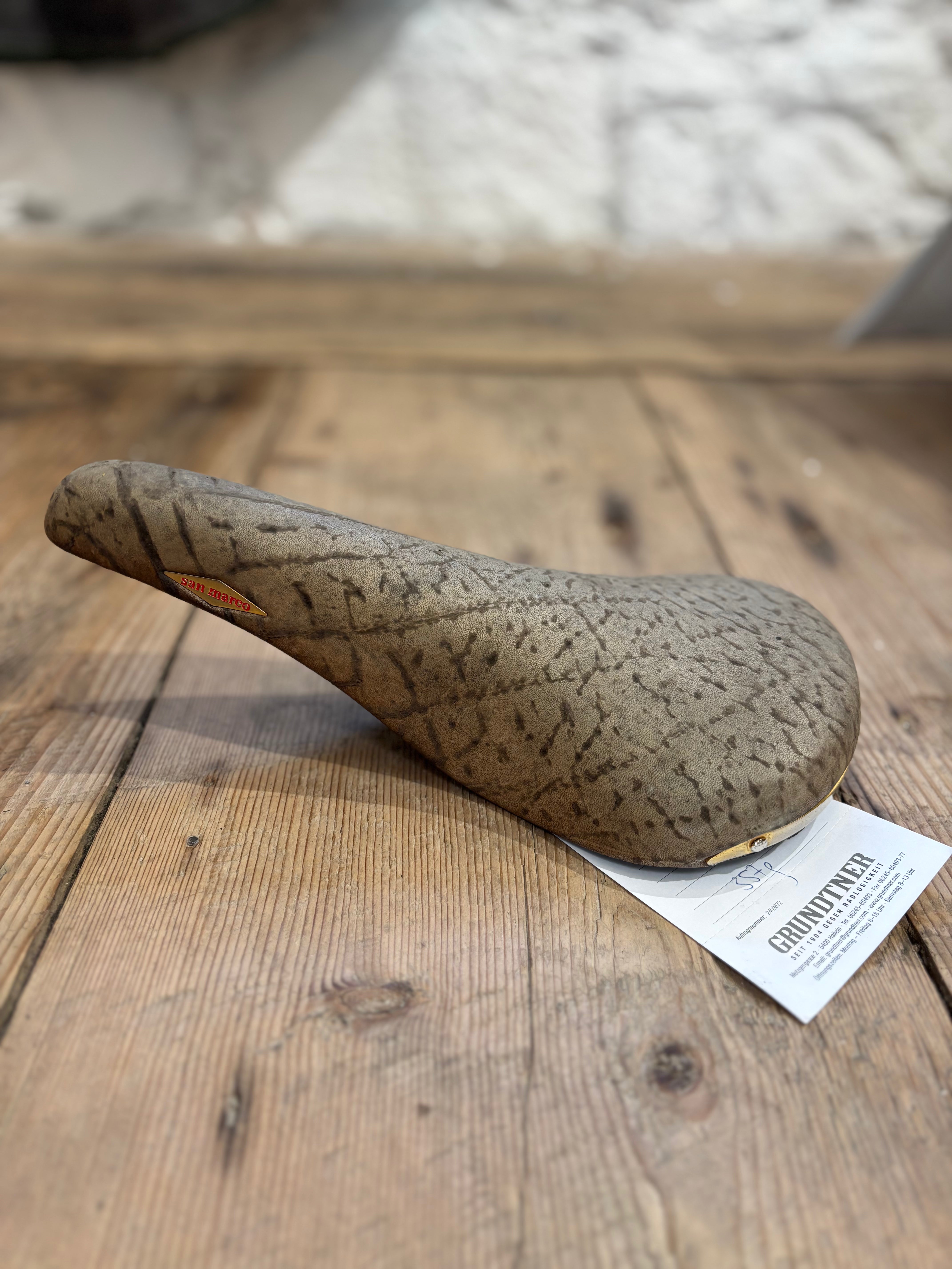 Ein Klassiker: Rolls Rino Sattel von Selle San Marco – Grundtner