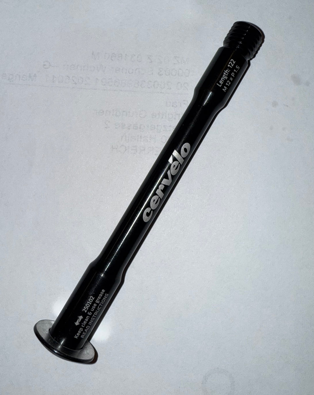 Cervelo Steckachse QRA-882 Thru Axle | Front