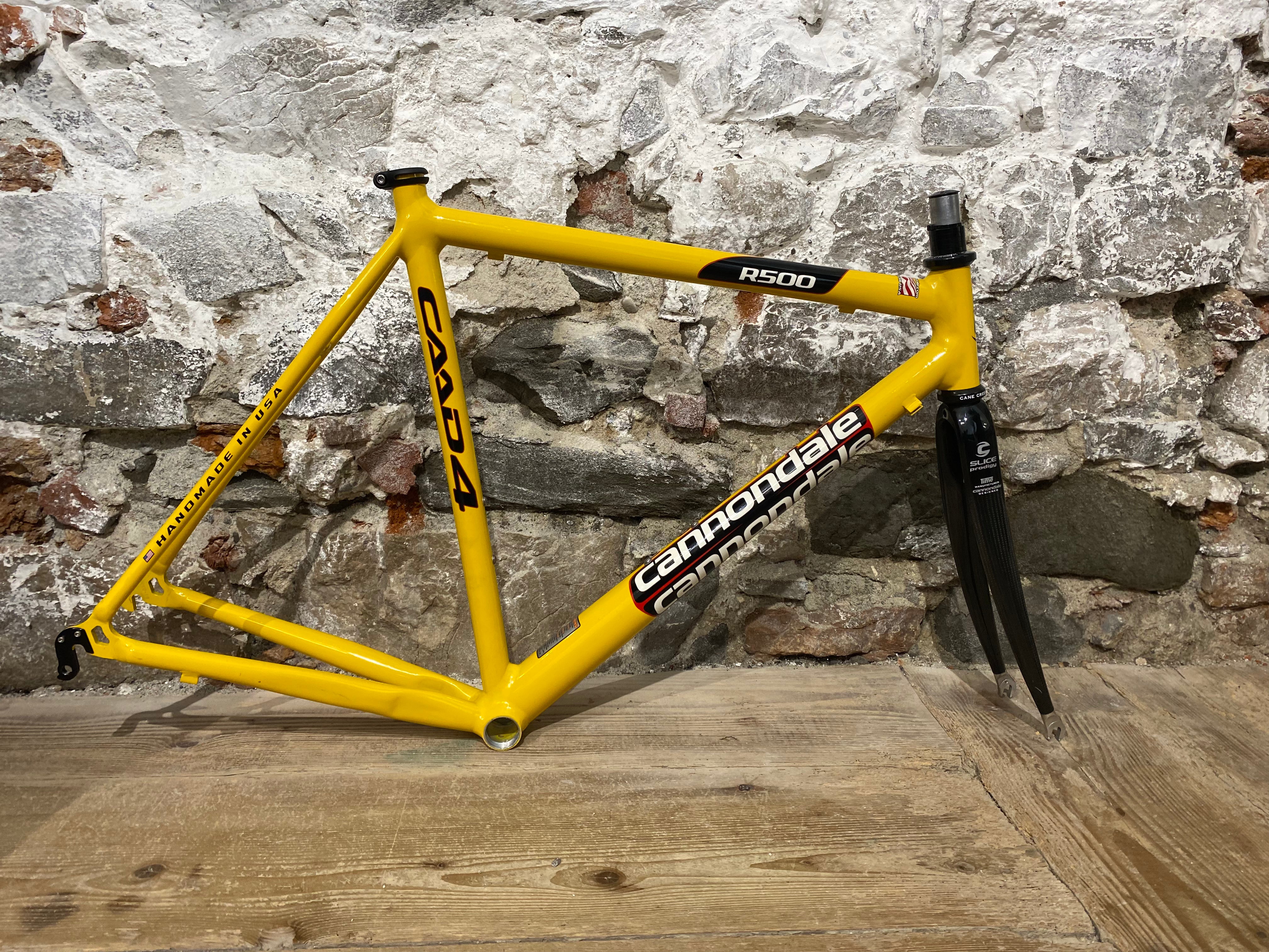 R500 CAAD4 frame set