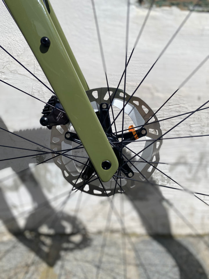 Silex 8000 II GRX Di2 2x12 2024 low key green(gold/blk)