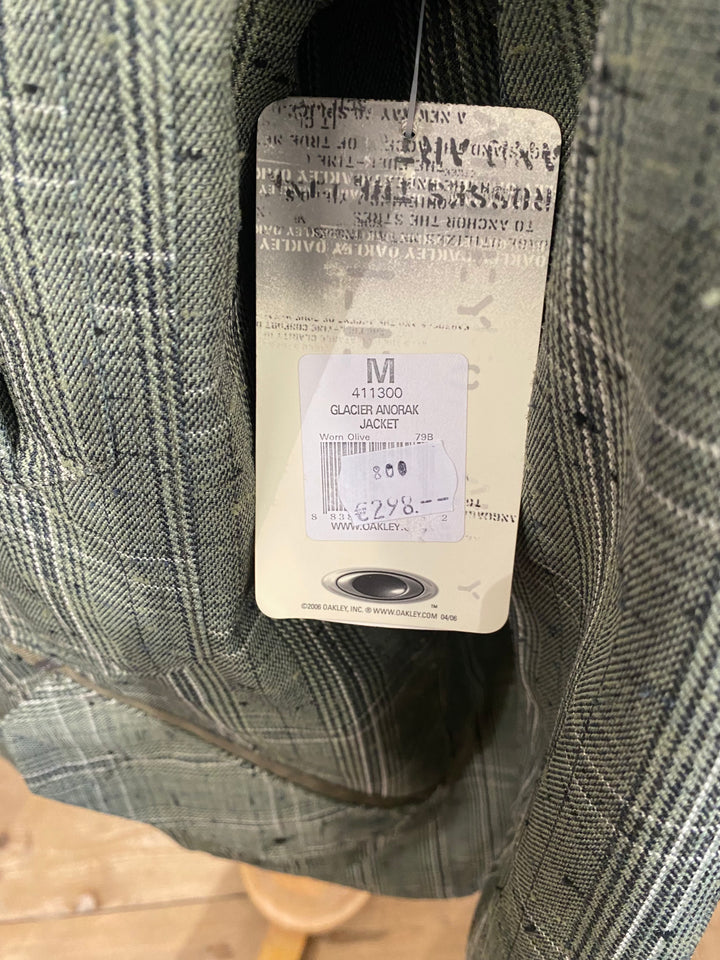 Oakley Glacier Anorak Jacket