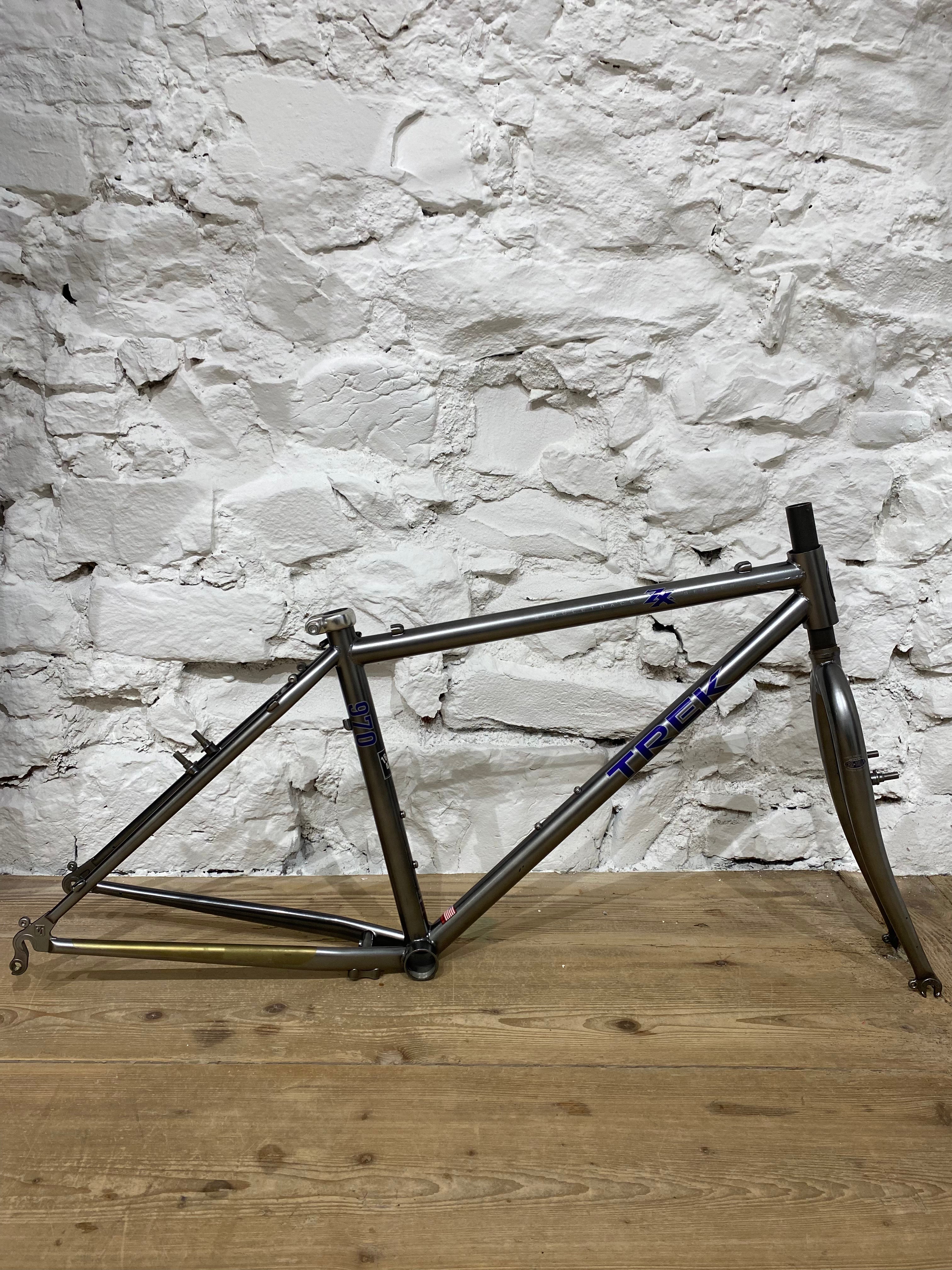 970　HD 1995 Trek Singletrack Zx Trek 970 Zx Series 970 HD 1995-trek-970