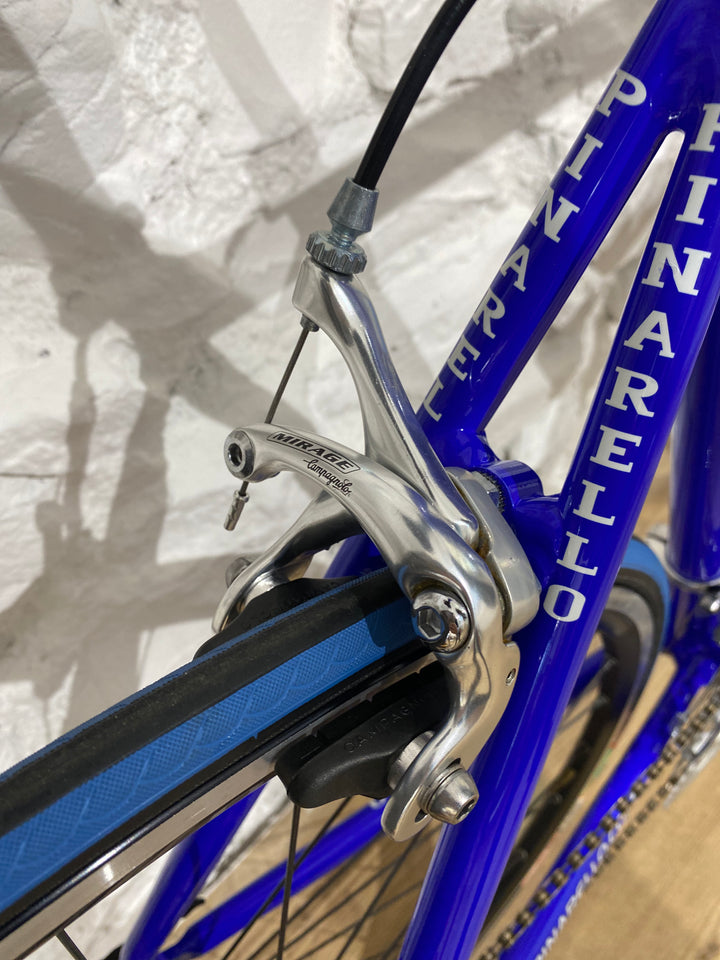 Angliru blau, Campagnolo Mirage