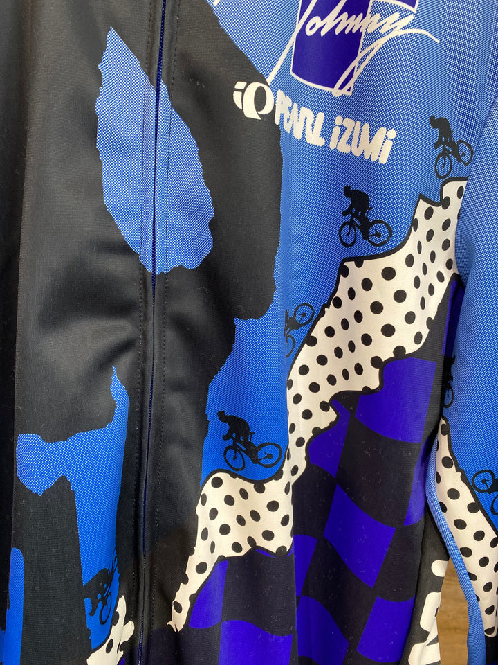Pearl Izumi Long Sleeve Jersey Johnny Tomac