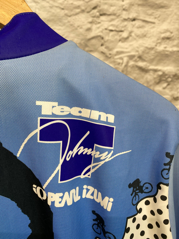 Pearl Izumi Long Sleeve Jersey Johnny Tomac