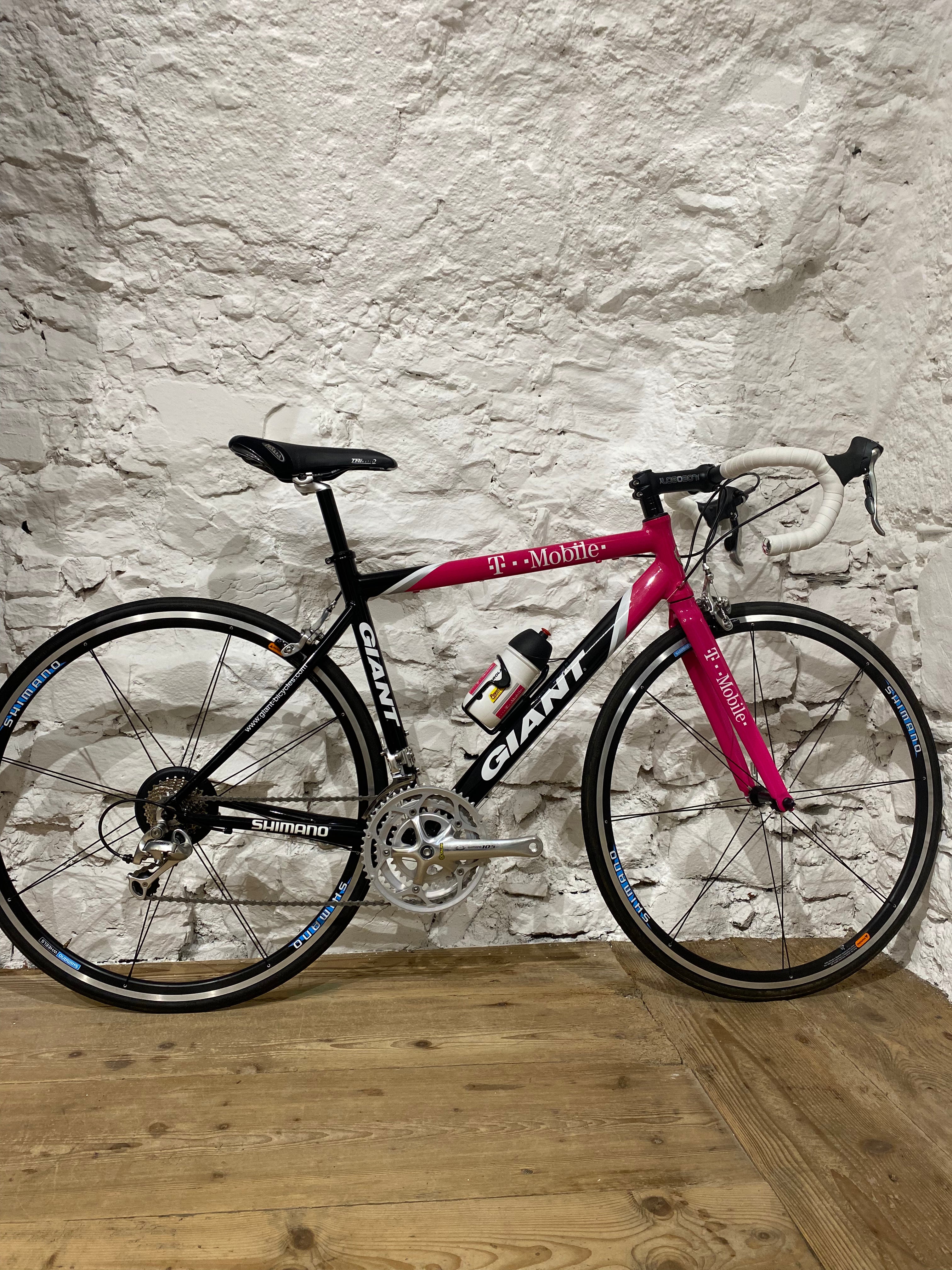 Giant TCR T-Mobile Rennrad Jan Ullrich – Grundtner