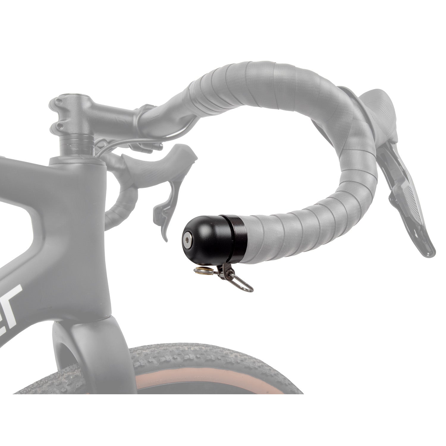 rennrad abschließen M-Wave Bella Dropbar Fahrradklingel für Rennrad & Gravelbike