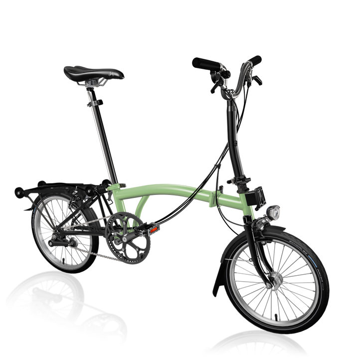 Brompton C Line Explore 6 Gänge Gepäckträger