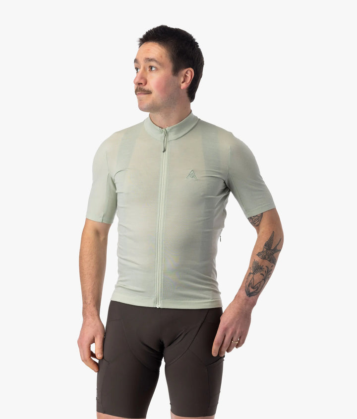 Ashlu Merino Jersey SS | 7mesh
