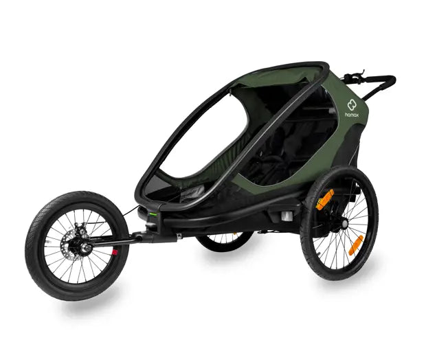 Hamax Outback Fahrradanhänger für Kinder (2-Sitzer)