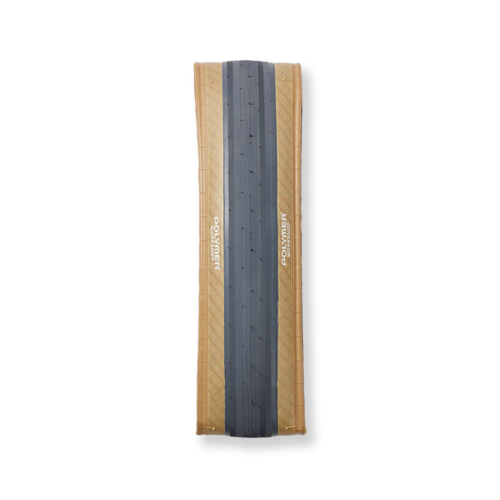 Polymer Workshop X Panaracer Gravelking Slick R 30C Grey/Tan