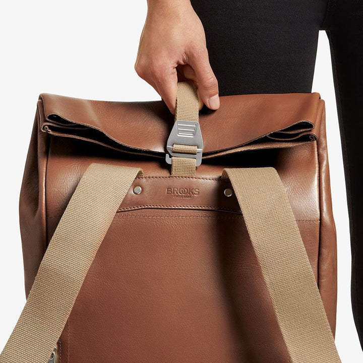 Pickwick Leather Backpack