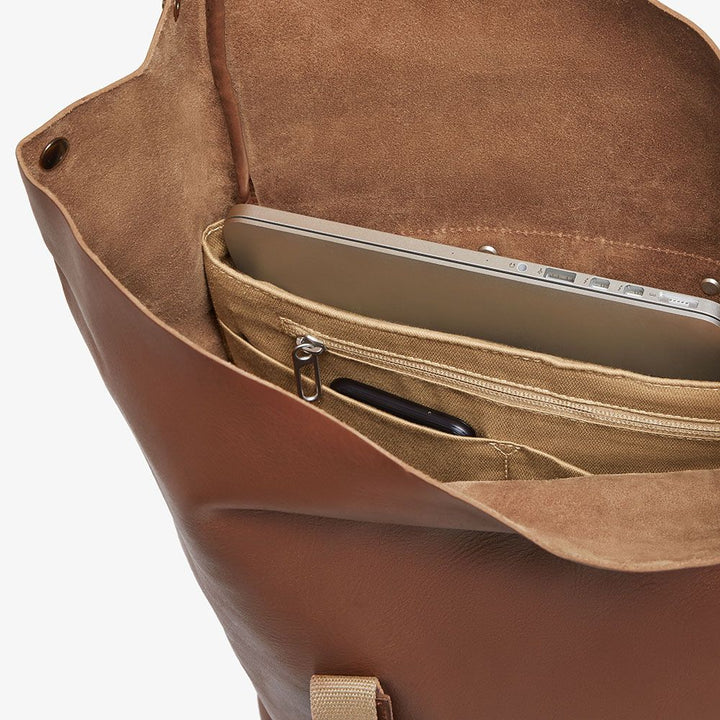 Pickwick Leather Backpack