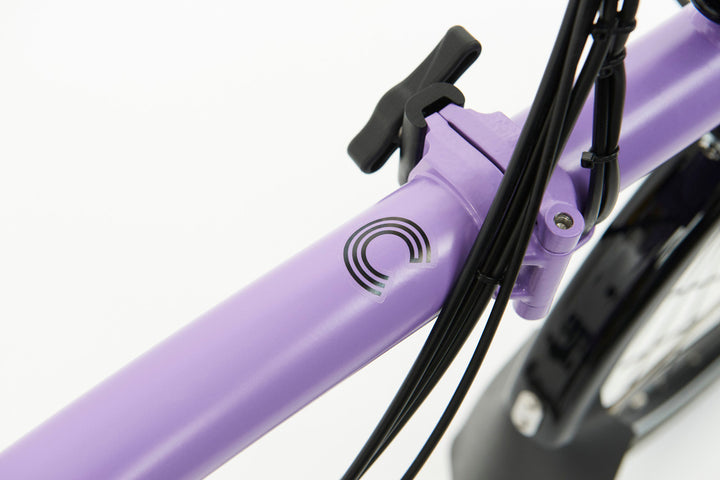 C-Line Pop Lilac Limited Edition Gepäckträger Modell 2024