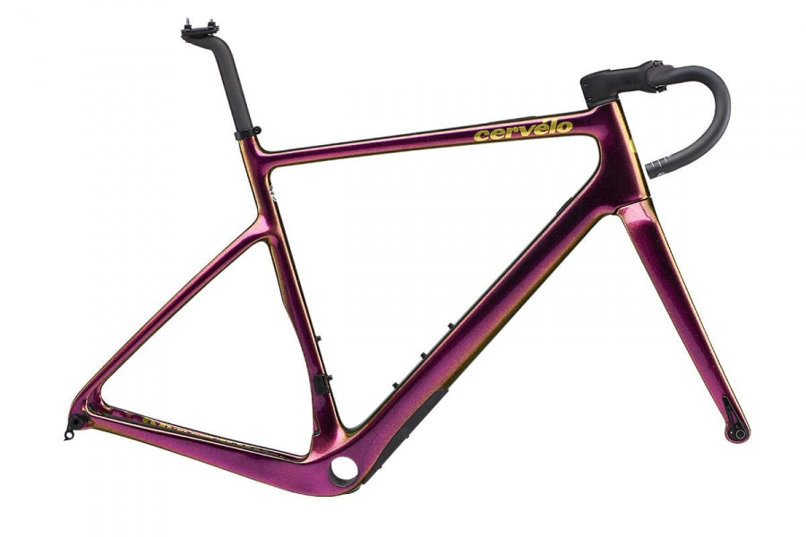 Áspero-5 Rose Frameset + Handlebar + Stem
